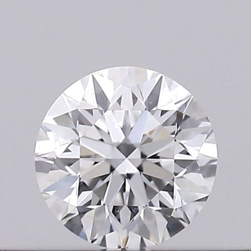 0.18 carat D-VS1 Very Good cut Natūralus Round Deimantas (1)