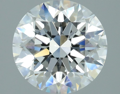 2.04 carat F-VVS2 Excellent cut Natūralus Round Deimantas (1)