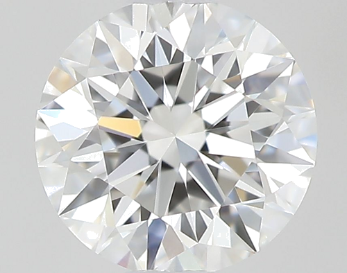 0.5 carat F-VVS1 Excellent cut Natūralus Round Deimantas (1)