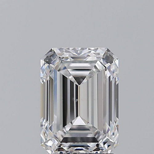 2.7 carat D-SI1 Natūralus Emerald Deimantas (1)