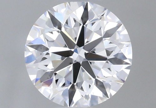 0.42 carat D-VS2 Excellent cut Natūralus Round Deimantas (1)