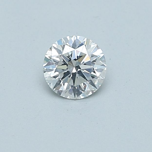0.35 carat E-SI1 Excellent cut Natūralus Round Deimantas (1)