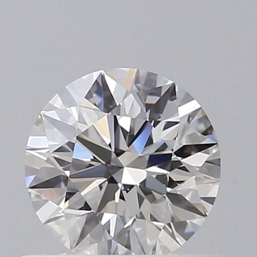 0.5 carat E-IF Excellent cut Natūralus Round Deimantas (1)