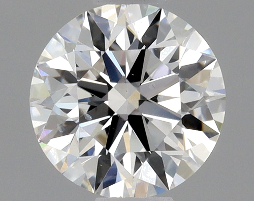 0.48 carat E-SI2 Excellent cut Natūralus Round Deimantas (1)