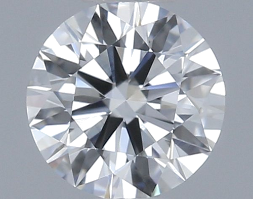 0.32 carat G-VVS2 Excellent cut Natūralus Round Deimantas (1)