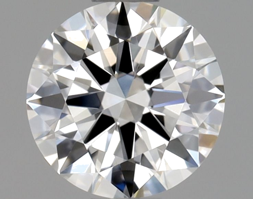 0.66 carat G-VVS2 Excellent cut Natūralus Round Deimantas (1)