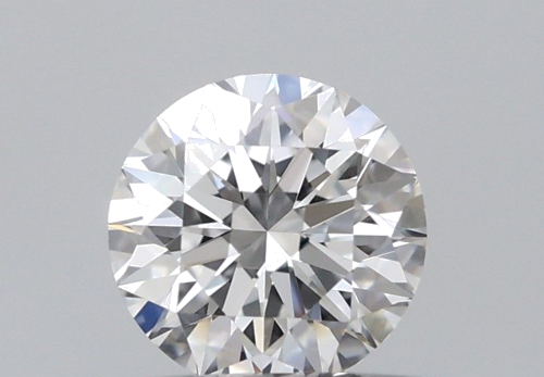 0.43 carat D-VVS1 Excellent cut Natūralus Round Deimantas (1)