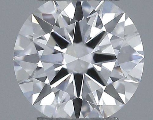 0.2 carat D-VVS2 Excellent cut Natūralus Round Deimantas (1)