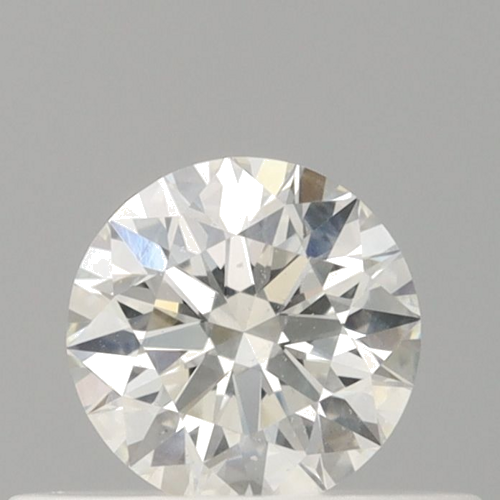 0.33 carat G-SI2 Excellent cut Natūralus Round Deimantas (1)