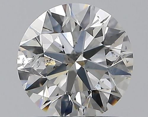 1.0 carat I-SI2 Excellent cut Natūralus Round Deimantas (1)