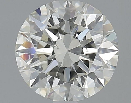 1.7 carat K-SI1 Excellent cut Natūralus Round Deimantas (1)