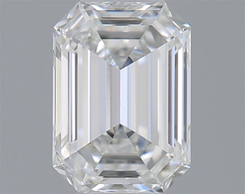 0.3 carat F-VS2 Natūralus Emerald Deimantas (1)