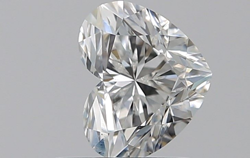 0.8 carat E-VS2 Natūralus Heart Deimantas (1)