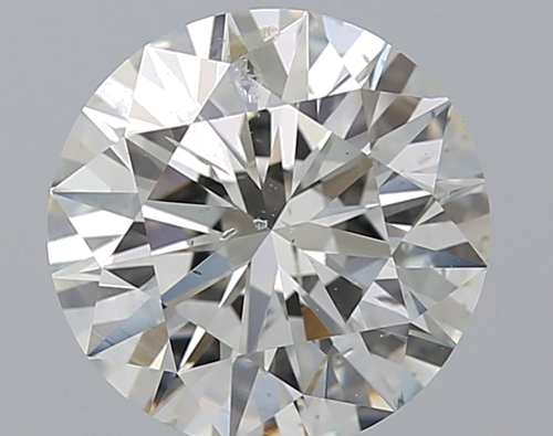 2.01 carat H-SI2 Excellent cut Natūralus Round Deimantas (1)