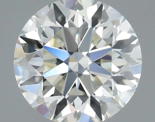0.6 carat K-VVS2 Very Good cut Natūralus Round Deimantas (1)
