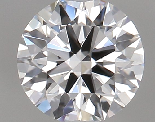 0.4 carat D-VVS2 Very Good cut Natūralus Round Deimantas (1)