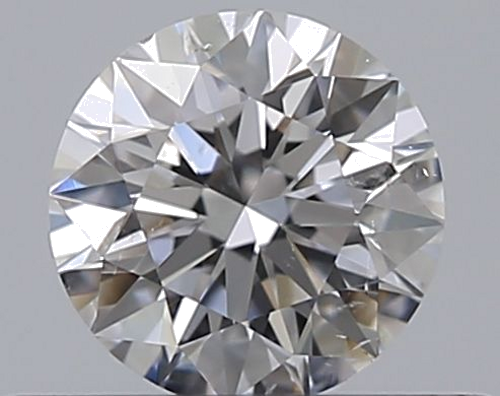0.32 carat D-SI2 Excellent cut Natūralus Round Deimantas (1)