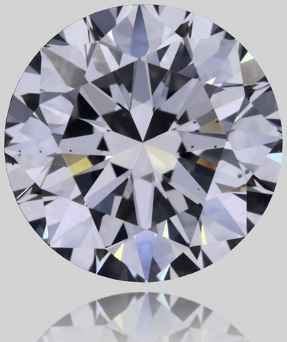 0.8 carat F-SI1 Excellent cut Natūralus Round Deimantas (1)