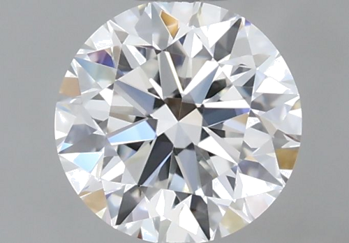 0.5 carat E-VVS2 Very Good cut Natūralus Round Deimantas (1)