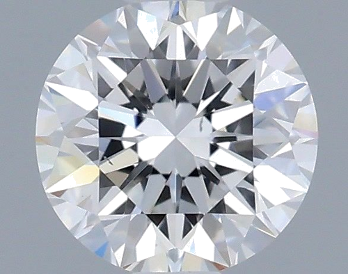 0.5 carat E-VS2 Very Good cut Natūralus Round Deimantas (1)
