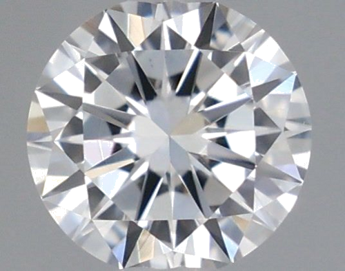 0.22 carat G-VS1 GD cut Natūralus Round Deimantas (1)