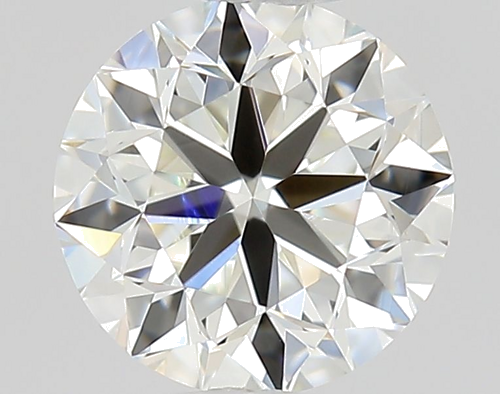 0.4 carat I-VVS1 Very Good cut Natūralus Round Deimantas (1)