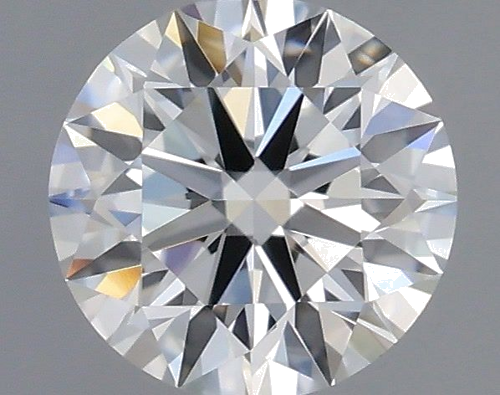 0.38 carat H-VVS1 Excellent cut Natūralus Round Deimantas (1)