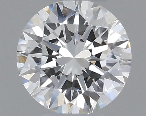 0.21 carat G-VVS1 Excellent cut Natūralus Round Deimantas (1)