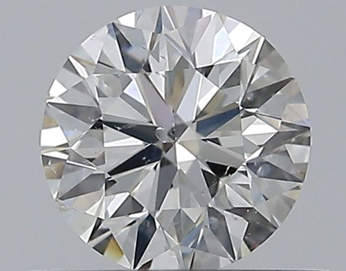 0.5 carat H-SI2 Excellent cut Natūralus Round Deimantas (1)