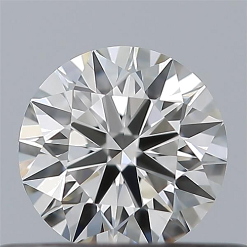 0.34 carat I-VVS2 Excellent cut Natūralus Round Deimantas (1)