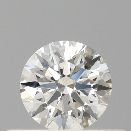 0.34 carat I-VVS2 Excellent cut Natūralus Round Deimantas (1)