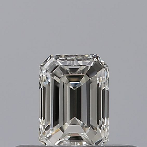 0.23 carat F-IF Natūralus Emerald Deimantas (1)
