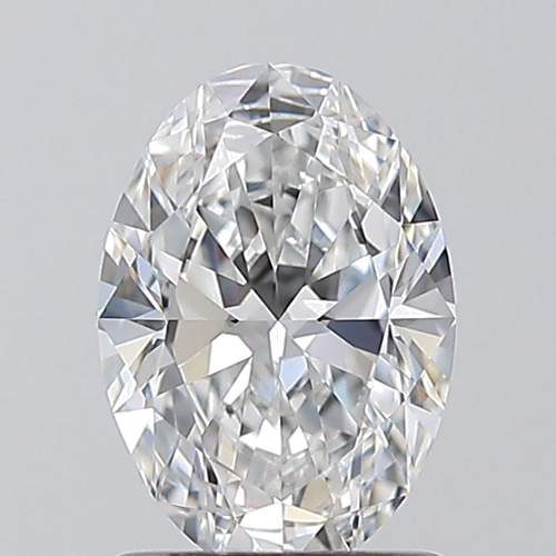 1.01 carat D-VVS2 Natūralus Oval Deimantas (1)