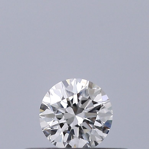 0.19 carat E-VVS2 Excellent cut Natūralus Round Deimantas (1)