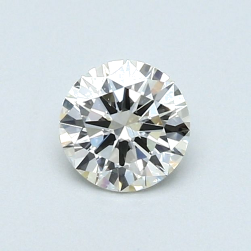 0.48 carat K-SI1 Very Good cut Natūralus Round Deimantas (1)