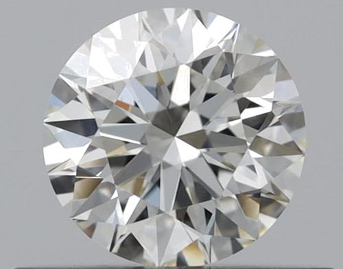 0.42 carat I-VS1 Excellent cut Natūralus Round Deimantas (1)