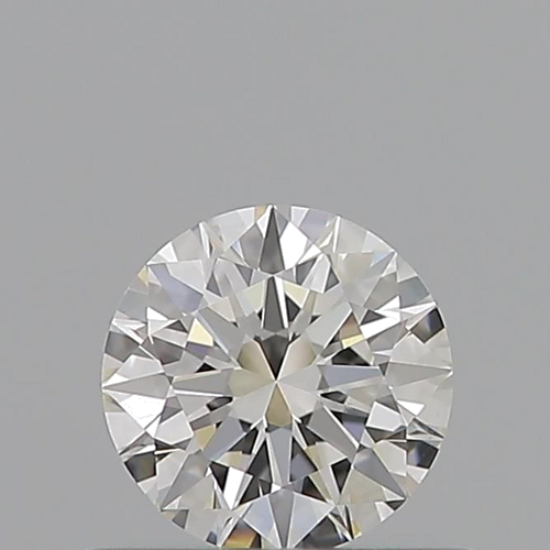 0.41 carat G-VVS2 Excellent cut Natūralus Round Deimantas (1)