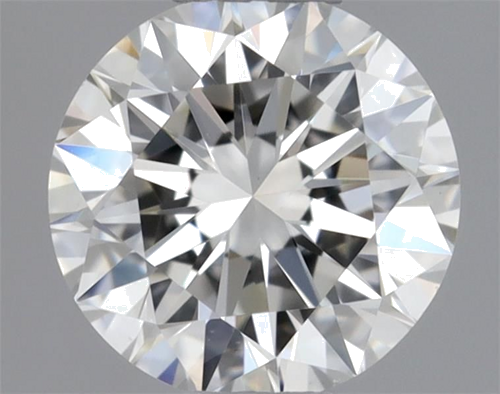 0.4 carat I-VS1 Excellent cut Natūralus Round Deimantas (1)