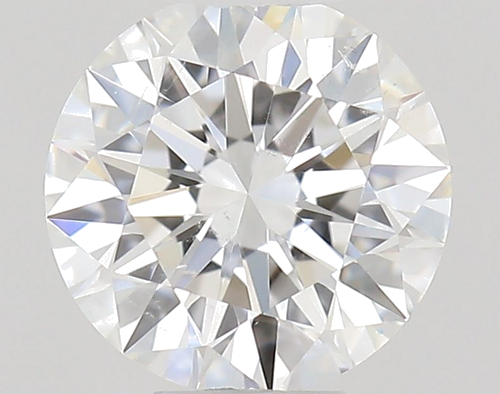 0.4 carat G-SI1 Excellent cut Natūralus Round Deimantas (1)