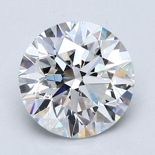2.5 carat E-VS1 Excellent cut Natūralus Round Deimantas (1)