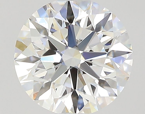 0.6 carat F-VVS2 Excellent cut Natūralus Round Deimantas (1)