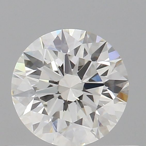 0.55 carat G-VVS2 Excellent cut Natūralus Round Deimantas (1)