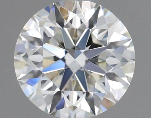0.57 carat K-VVS1 Excellent cut Natūralus Round Deimantas (1)