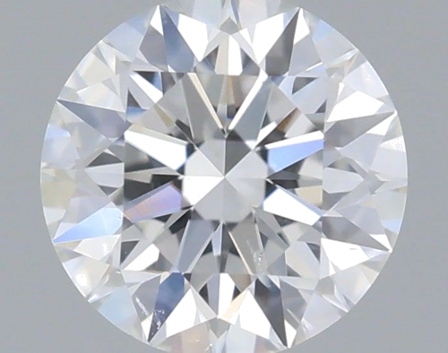 0.5 carat E-SI2 Very Good cut Natūralus Round Deimantas (1)
