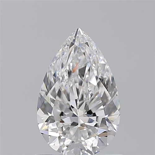 1.01 carat E-VS2 Natūralus Pear Deimantas (1)