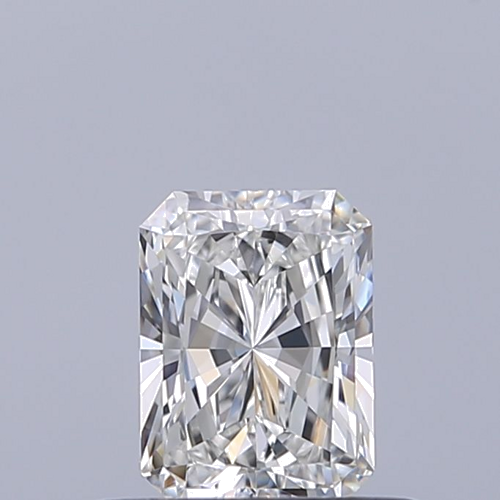0.42 carat F-IF Natūralus Radiant Deimantas (1)