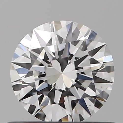 0.5 carat D-VS2 Excellent cut Natūralus Round Deimantas (1)