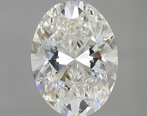 1.01 carat I-SI1 Natūralus Oval Deimantas (1)