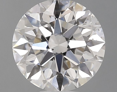 0.63 carat E-SI1 Excellent cut Natūralus Round Deimantas (1)