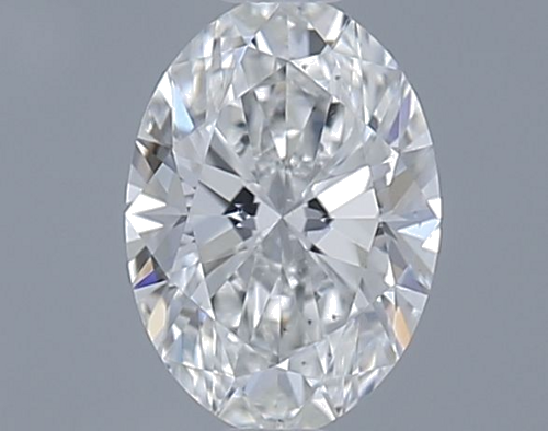 0.45 carat G-VS2 Natūralus Oval Deimantas (1)